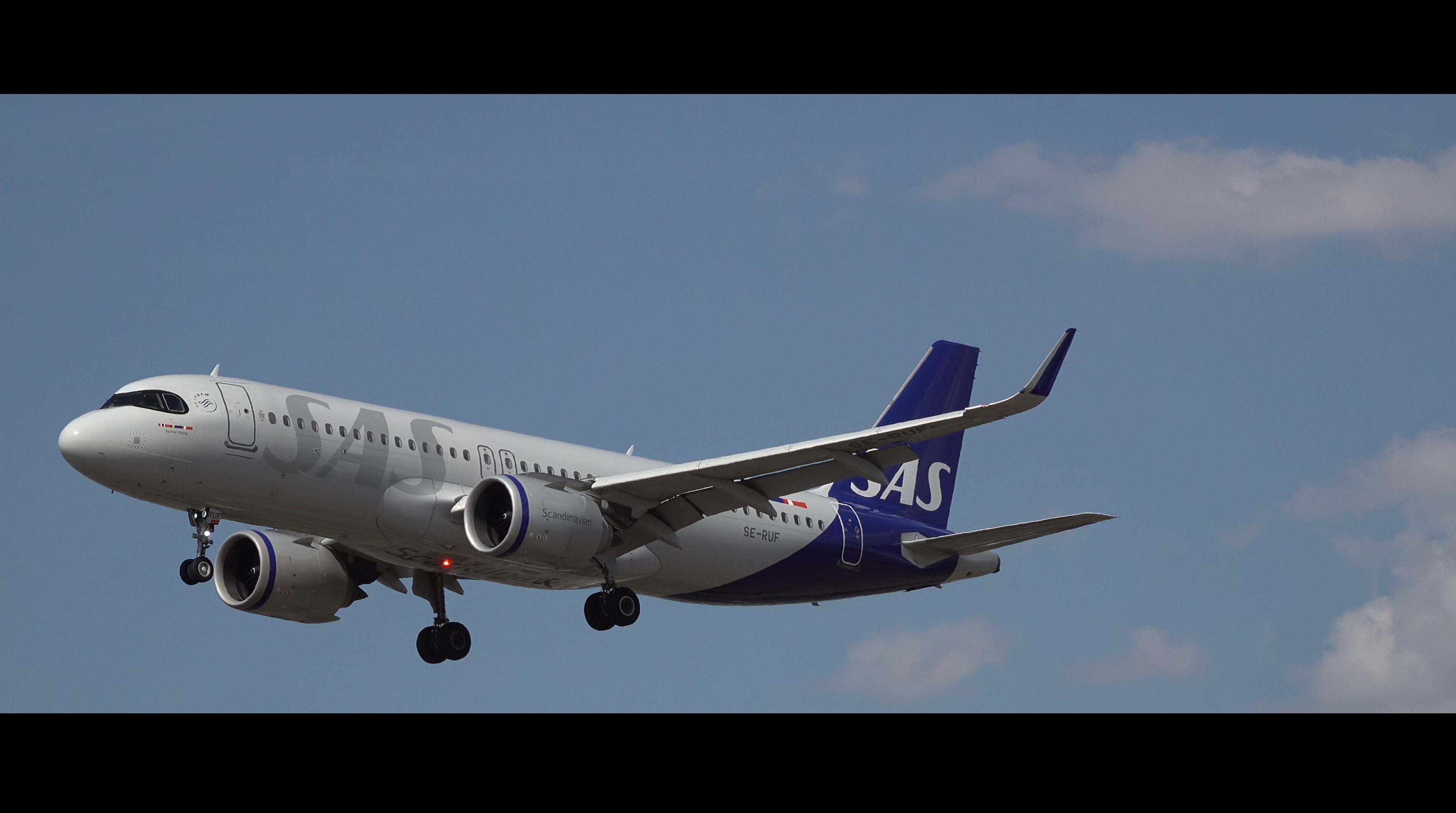 SAS Airbus A320Neo